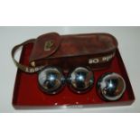 Two set of boules Condition Report: Available upon request