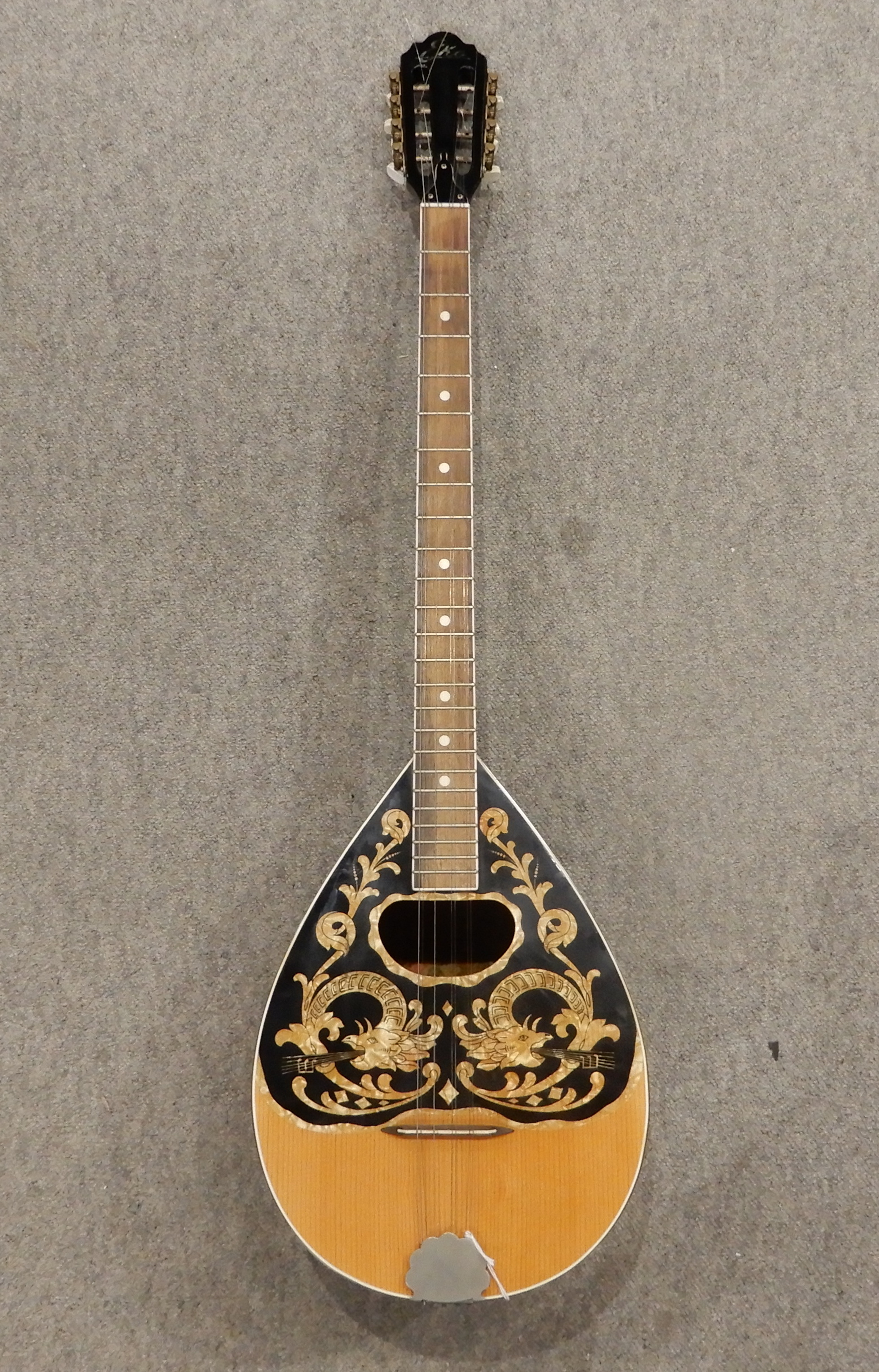 An Eko bowl back bouzouki Condition Report: Available upon request