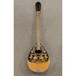 An Eko bowl back bouzouki Condition Report: Available upon request