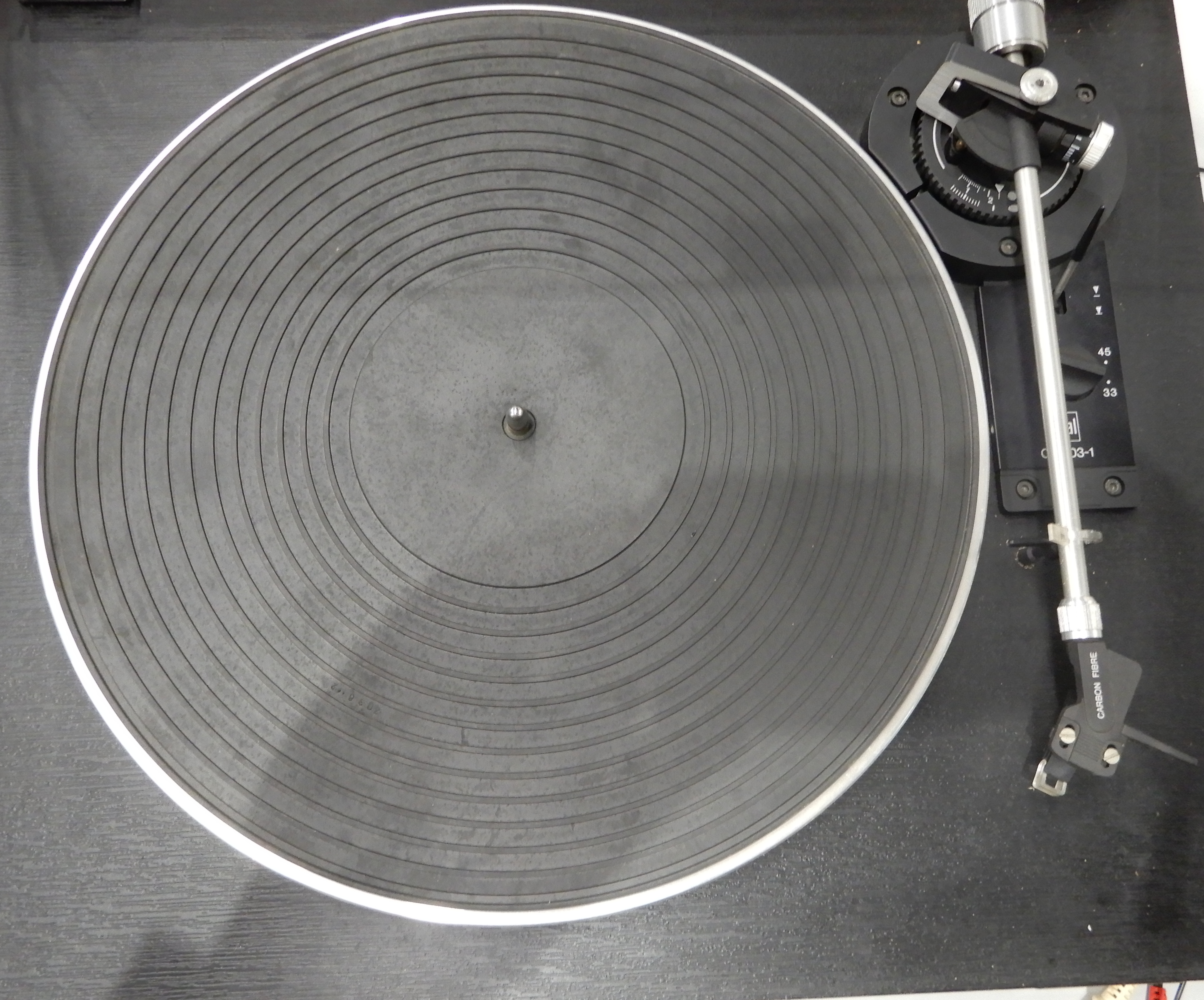 A Dual CS 503-1 record turntable Condition Report: Available upon request - Image 3 of 4