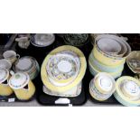 An extensive collection of Villeroy and Boch Twist Alea Limone dinnerwares Condition Report: Not