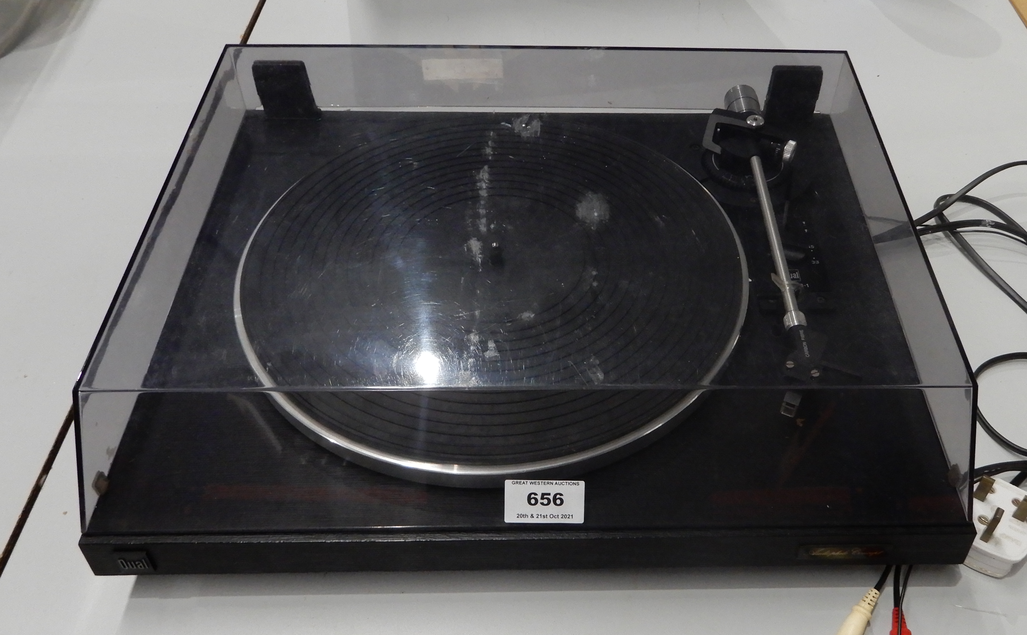 A Dual CS 503-1 record turntable Condition Report: Available upon request