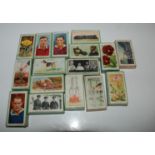 A collection of cigarette cards Condition Report: Available upon request