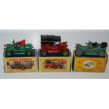 A collection of twenty-five various Matchbox Models of Yesteryear in original boxes Condition