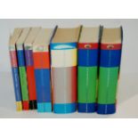 Seven various Harry Potter novels Condition Report: Available upon request