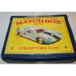 A Matchbox Series Collector's Case 41 with forty-nine various models Condition Report: Available