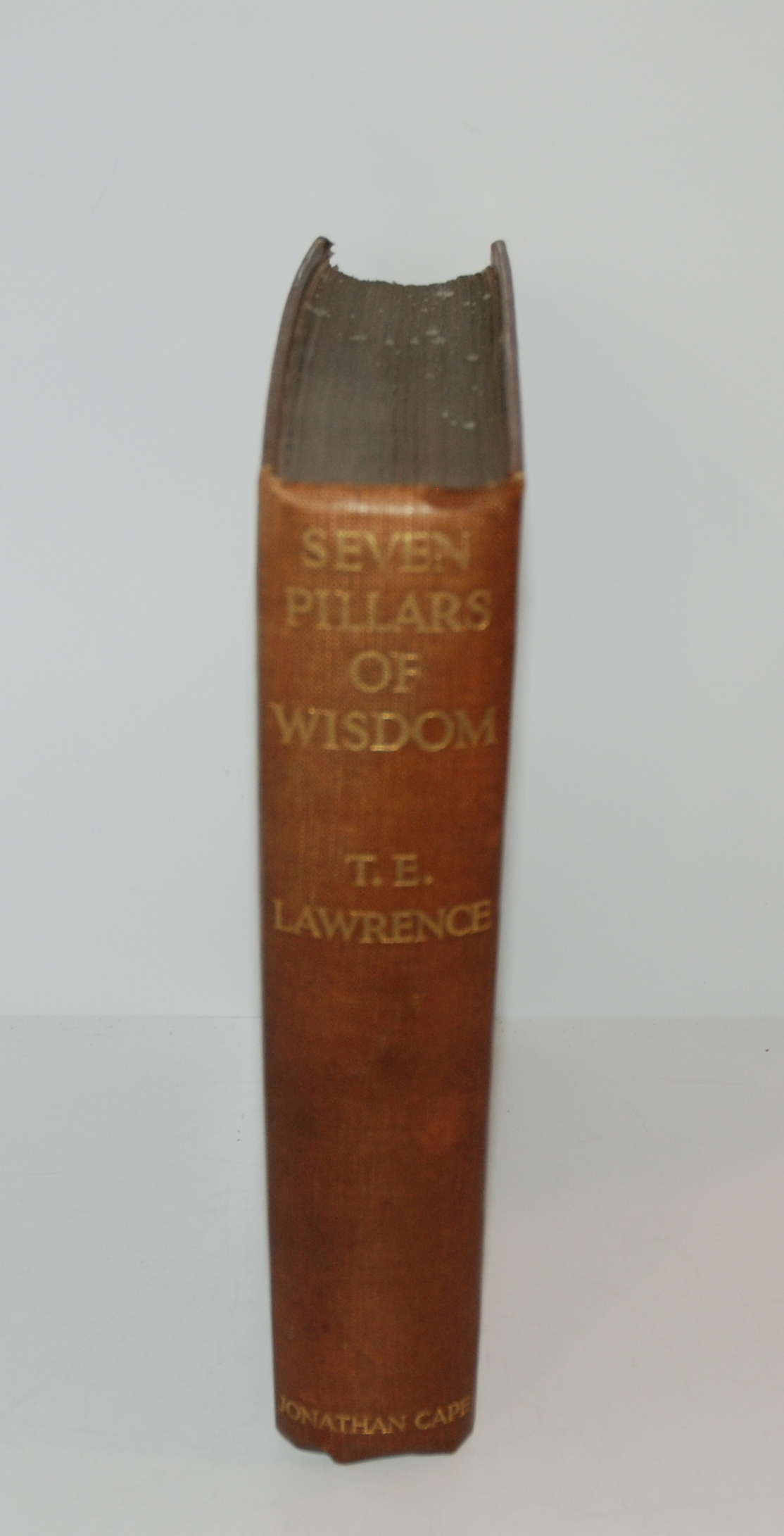 Seven Pillars of Wisdom by T.E. Lawrence, 1935 and Through Palestine with the 20th Machine Gun - Image 2 of 4