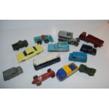 A collection of Dinky, Corgi and other models (af) Condition Report: Available upon request