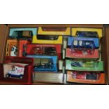 A box of Matchbox Models of Yesteryear models in original boxes, 1:20 scale model etc Condition