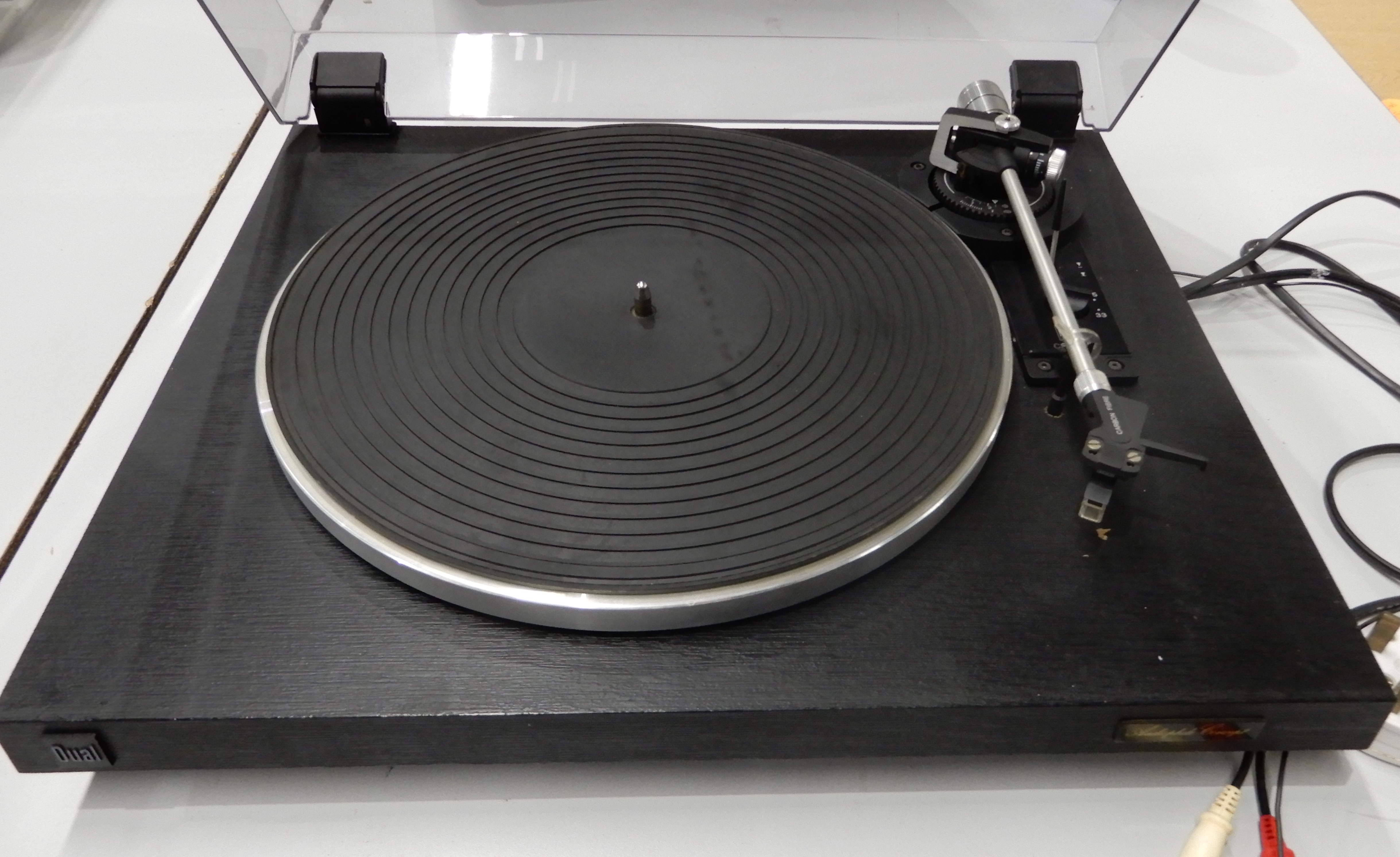 A Dual CS 503-1 record turntable Condition Report: Available upon request - Image 2 of 4
