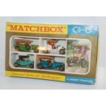 A tray lot including Matchbox G-5 set other loose Matchbox models, Farish models etc Condition