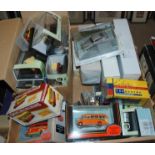 A box of various EFE and other models in original boxes Condition Report: Available upon request
