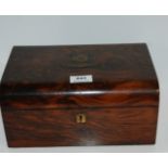A Victorian sewing box Condition Report: Available upon request
