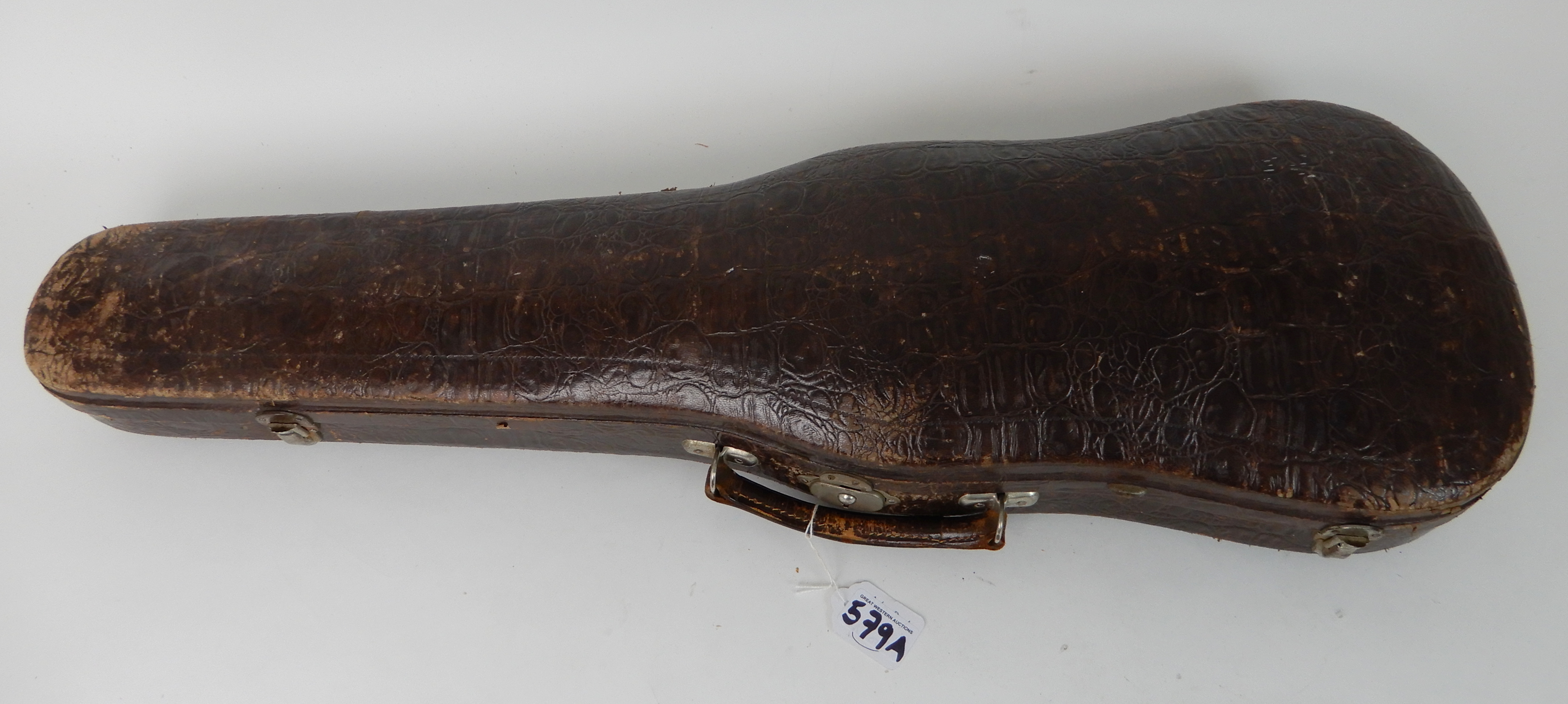 A two piece back violin 35.5 cm bearing label to the interior Antonius Stradiuvarius Cremonenfis - Image 11 of 26