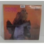 A prog rock vinyl LP by the band Czar on the Fontana record label. Recorded in 1970 and released