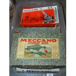 Two boxed Meccano sets, 2A, 3A etc Condition Report: Available upon request