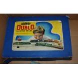 A Hornby Dublo electric train set, various wagons etc (af) Condition Report: Available upon request