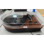 A Steepletone vinyl record turtable (af) Condition Report: Available upon request