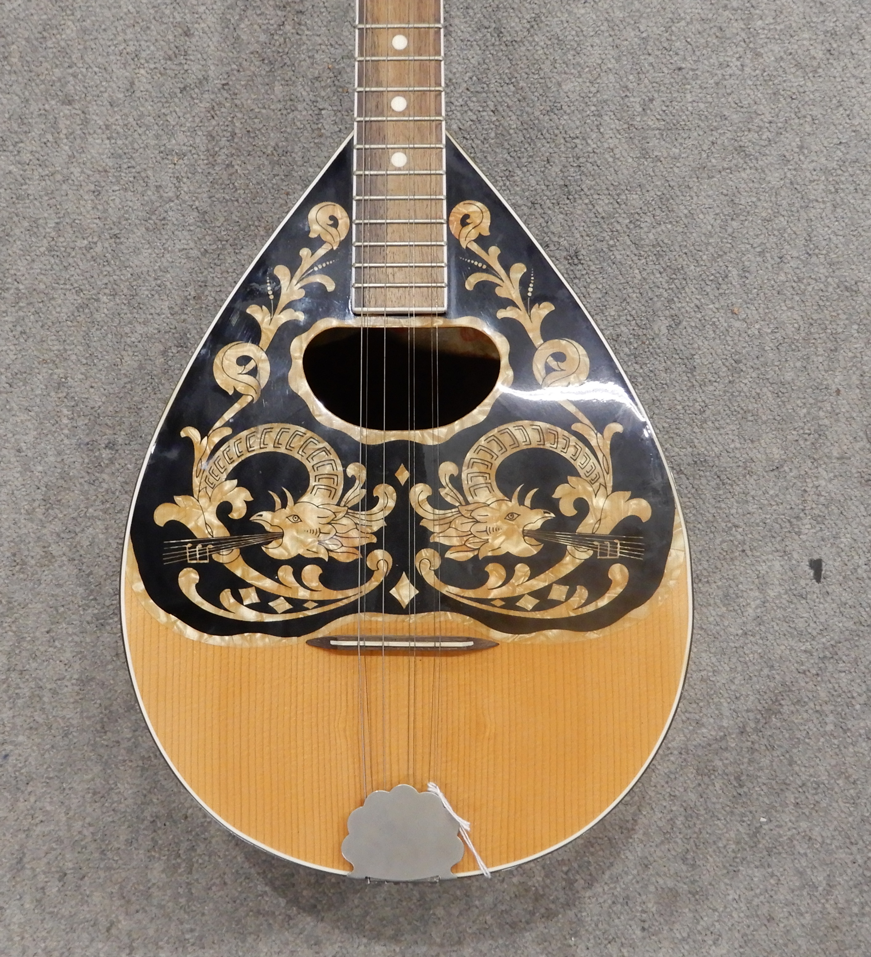 An Eko bowl back bouzouki Condition Report: Available upon request - Image 2 of 5