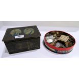 A lot comprising a quantity of mainly GB pre decimal coins & a Royal commemorative tin Condition