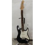 An electric guitar by Carlsbro in the Stratocaster style Condition Report: Available upon request