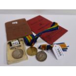 A lot comprising a Queen Elizabeth ii Africa General Service Medal with Kenya clasp to 22845957 Pte.