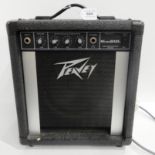 A Peavey Electronics Corporation MicroBASS bass amplifier serial number 8A-03634819 Condition