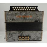 A Hohner 21 button melodeon Condition Report: