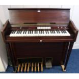 A Farfisa home electric piano organ, model Golden Voice III Condition Report: Available upon
