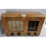 A Regetone valve radio (af) Condition Report: Available upon request