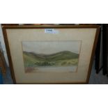 IAN CAMPBELL Loch Spelvie, signed, watercolour, 20 x 27cm and two others (3) Condition Report: