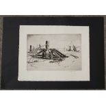 A QUANTITY OF UNFRAMED ETCHINGS AND DRAWINGS Condition Report: Available upon request