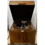 An EMG Mk IV table top wind up gramophone by EMG Handmade Gramophones Ltd. circa 1929 Condition