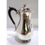 A silver pot London 1909 261 grams Condition Report: Available upon request