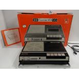 A BASF CC-Recorder 9201 CrO2 tape recorder in original box Condition Report: Available upon request
