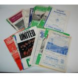 A collection of approximately eighty Scottish match programmes, 1960s Condition Report: Available