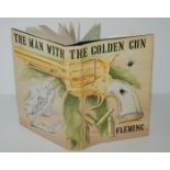 The Man With The Golden Gun by Ian Fleming, 1st edition, 1965, unclipped with original dust