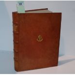 The Leonard Gow Collection of Chinese Porcelain by L. Hobson in leather binding Condition Report:
