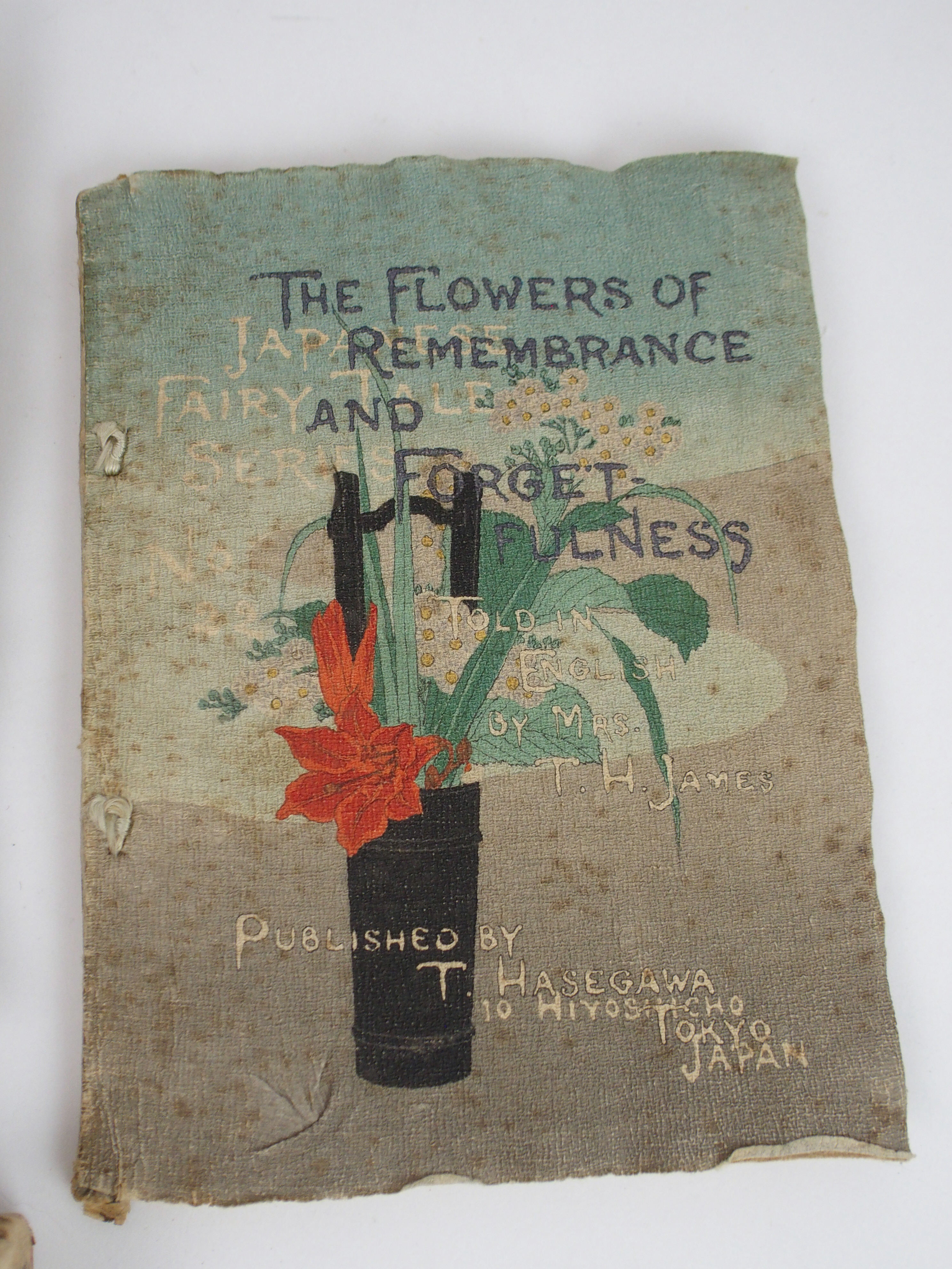 T HASEGAWA THE FLOWERS OF REMEMBRANCE by T H JAMES, Tokyo, Japan, 16 x 12cm, The boy who drew - Image 8 of 13