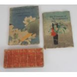 T HASEGAWA THE FLOWERS OF REMEMBRANCE by T H JAMES, Tokyo, Japan, 16 x 12cm, The boy who drew