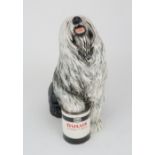 A LARGE BESWICK DULUX ADVERTISING MODEL of an Old English Sheep dog, 31cm high Condition Report: