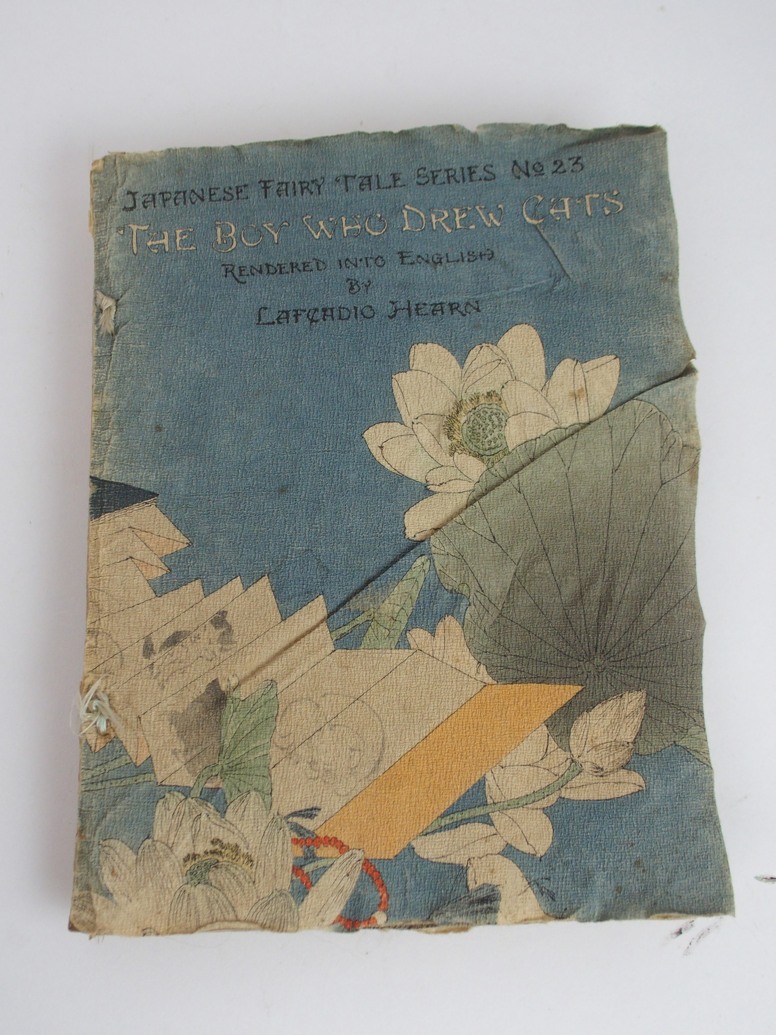 T HASEGAWA THE FLOWERS OF REMEMBRANCE by T H JAMES, Tokyo, Japan, 16 x 12cm, The boy who drew - Image 3 of 13