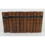 THE HISTORY OF THE DELINE AND FALL OF THE ROMAN EMPIRE BY EDWARD GIBBON in twelve volumes, fourth