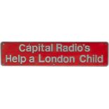 Capital Radios Help a London Child 47366