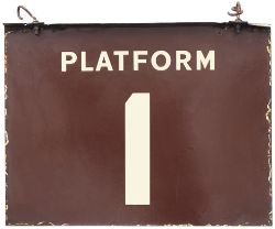 GWR Platform 1