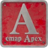 Emap-Rail 1981-91 Badge ex 31116