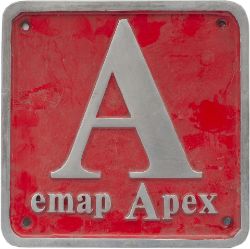 Emap-Rail 1981-91 Badge ex 31116