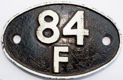 84F