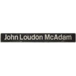 John Loudan McAdam ex 60070