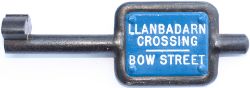 Llanbadarn Crossing - Bow Street